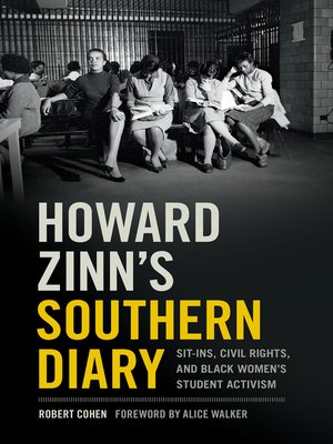 cover image of Howard Zinn's Southern Diary